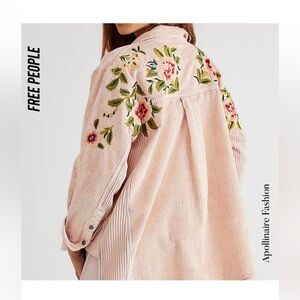 Free People Dawn Break Top